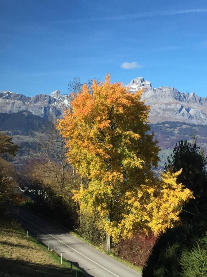 Villa Le Caribou à Saint-Gervais-les-Bains Extérieur photo