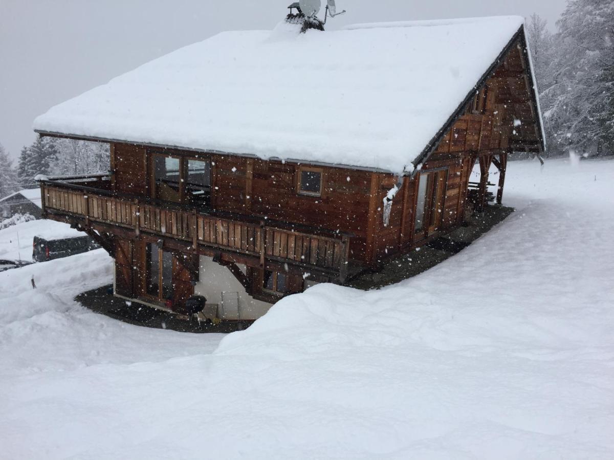 Villa Le Caribou à Saint-Gervais-les-Bains Extérieur photo