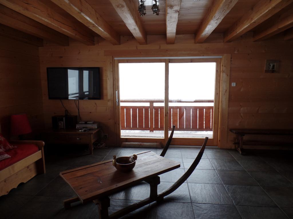Villa Le Caribou à Saint-Gervais-les-Bains Chambre photo
