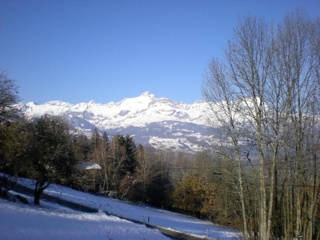 Villa Le Caribou à Saint-Gervais-les-Bains Extérieur photo