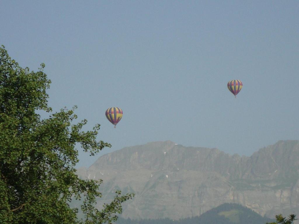 Villa Le Caribou à Saint-Gervais-les-Bains Extérieur photo