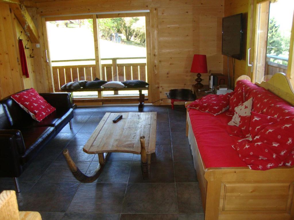 Villa Le Caribou à Saint-Gervais-les-Bains Extérieur photo